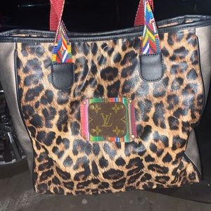 Leather Boutique Tote